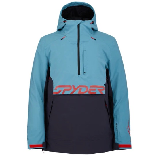 Men spyder ski jacket. Like new. Worn a few times. INSULATED ANORAK - Picture 3 of 13